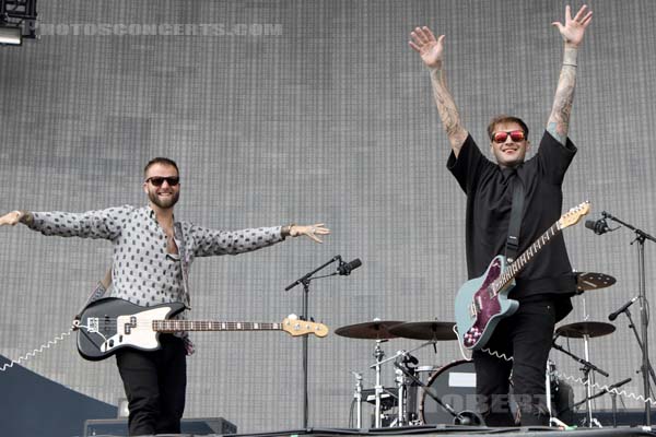 HIGHLY SUSPECT - 2017-07-02 - ARRAS - La Citadelle - Main Stage - 